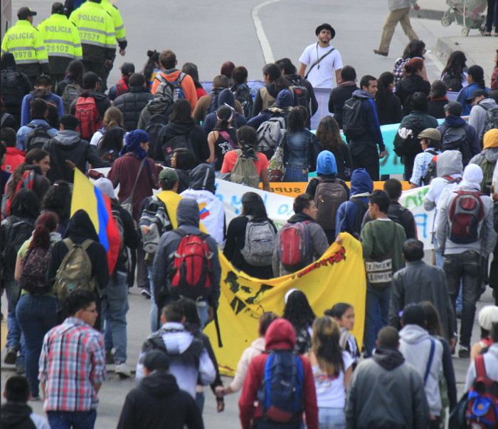 Collective statement about the repression of social protest in Latin America through violence and the use of technology
