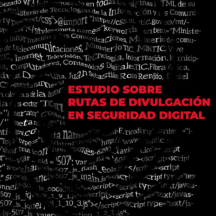 ColCERT’s reply to our research on disclosure routes of digital security vulnerabilities.