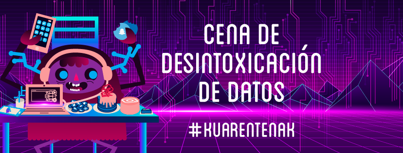 1era Cena de Desintoxicación de datos para seres digitales