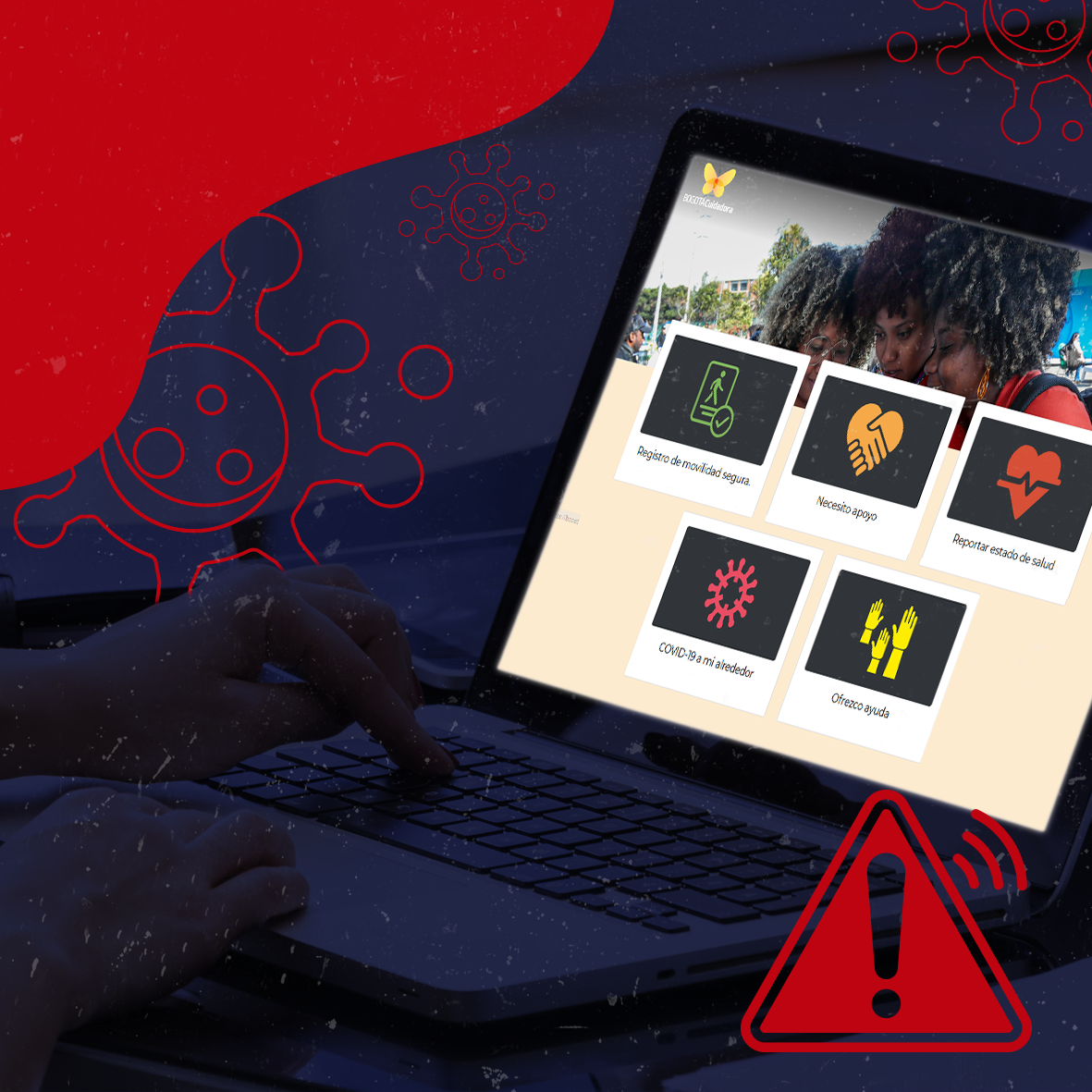 Bogotá Cuidadora levantó ampolla