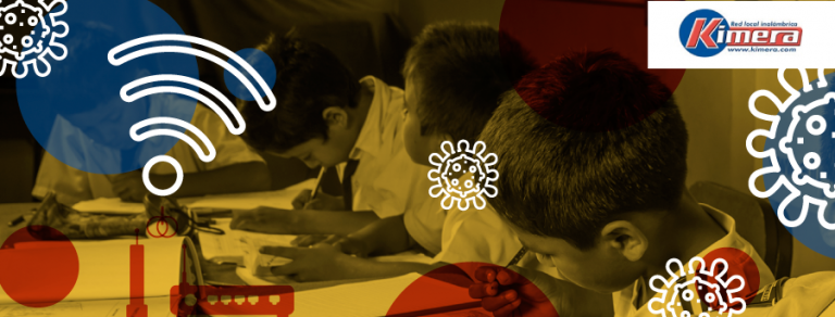 La Red Local Inalámbrica Kimera en la pandemia y en el nuevo modelo de educación propuesto “alternancia”