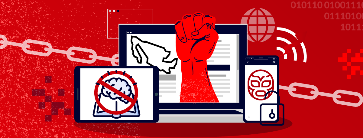 #NiCensuraNiCandados en México, ¡Fundación Karisma apoya!