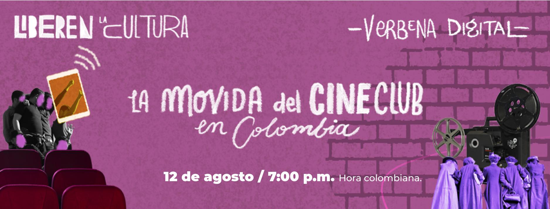 [Evento]Al aumento de restricciones en internet, ¡responderemos con esta verbena de activismo digital!