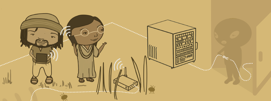 Guía de viaje al mundo digital: Políticas de ciberseguridad para personas defensoras de los derechos humanos