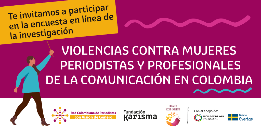 Ampliamos la fecha para realizar la encuesta en línea Periodistas sin acoso hasta el 25 de octubre