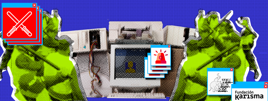 Dime a quién sigues y te diré qué tan peligroso eres