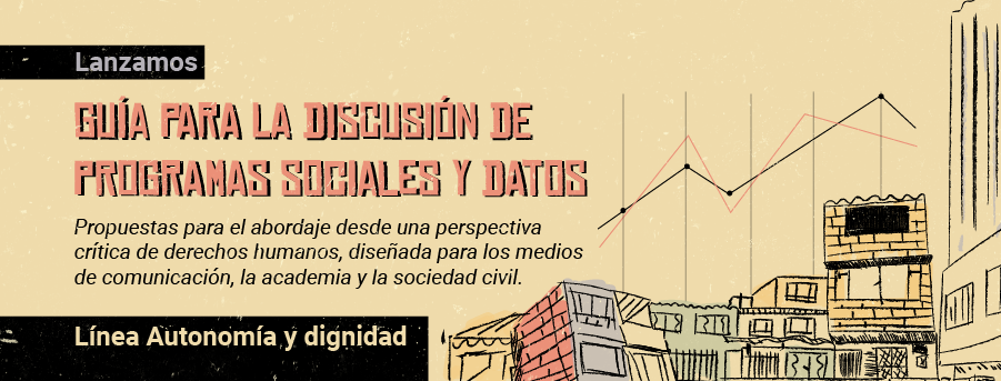 Guía para la discusión de programas sociales y datos
