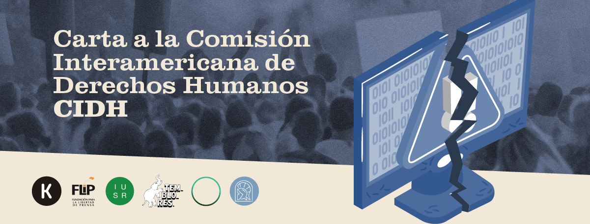 Pedimos incorporar y analizar las violencias digitales en la protesta durante su visita