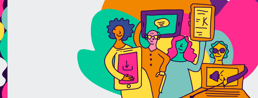 Lanzamos: guía básica de accesibilidad web y contenidos en redes sociales