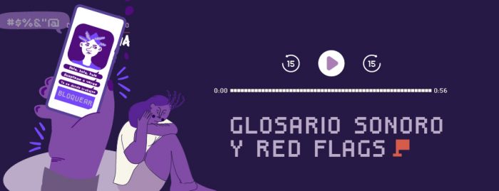 Glosario sonoro y Red flags