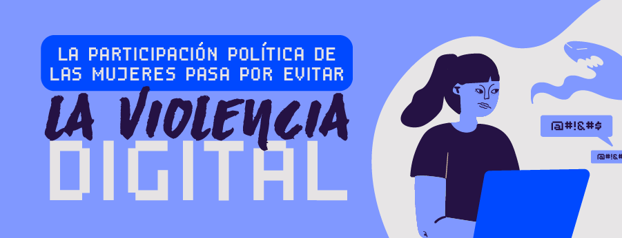 La participación política de las mujeres pasa por evitar la violencia digital