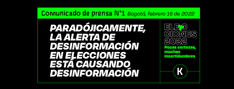 Paradójicamente, la alerta de desinformación en elecciones está causando desinformación