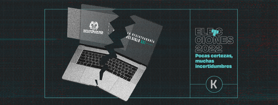 ¿Qué pasó con la página de la Registraduría en las elecciones del 13 de marzo?