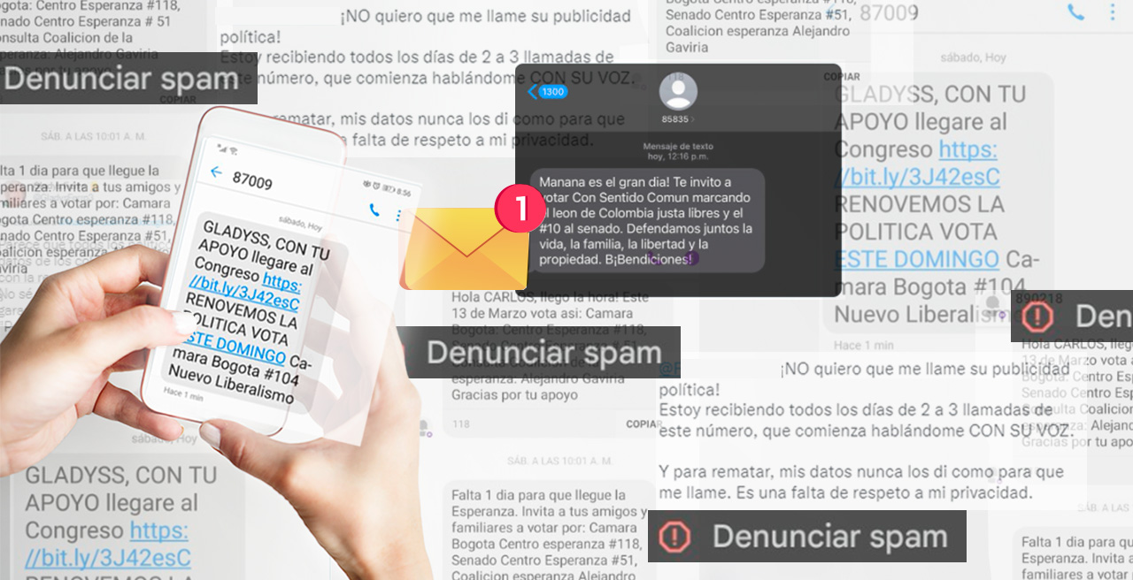 HILO SOBRE MENSAJES NO AUTORIZADOS DURANTE ÉPOCA ELECTORAL