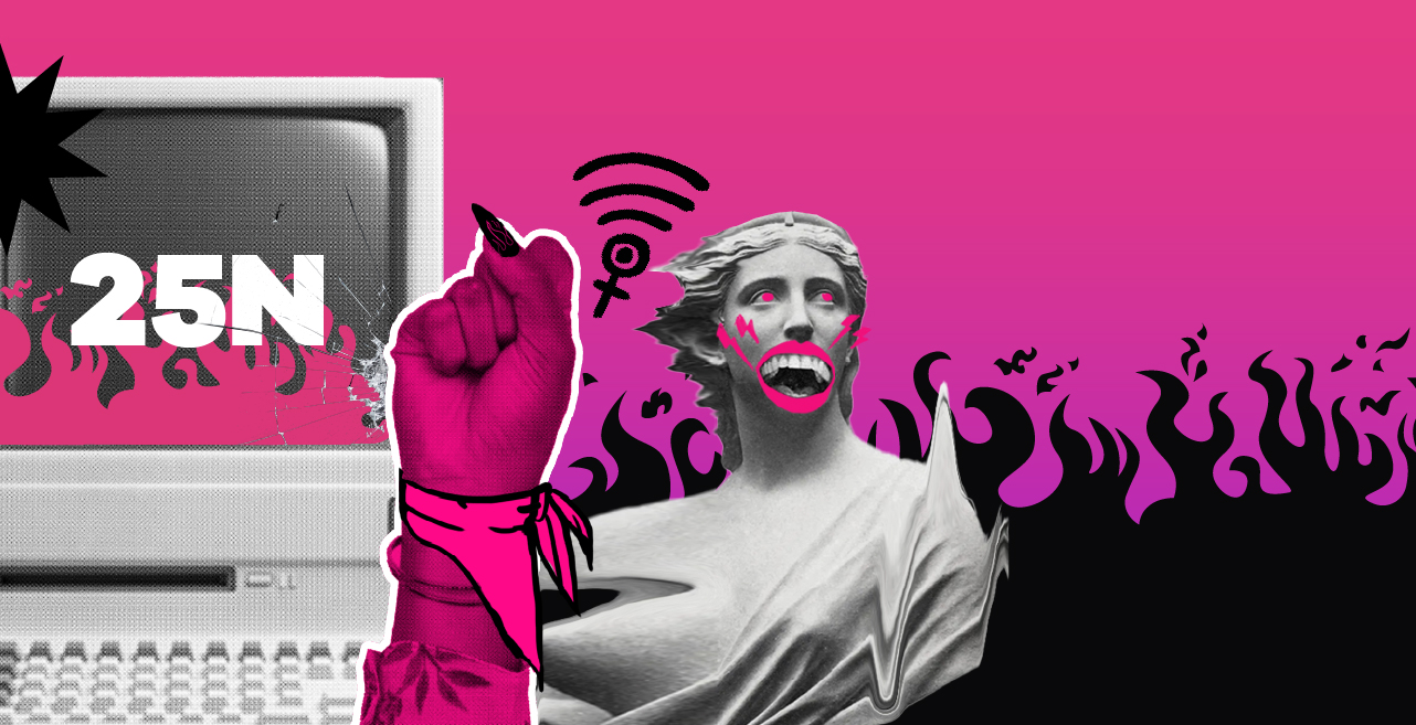 Este 25 de noviembre nos movilizaremos por una internet libre de violencias de género