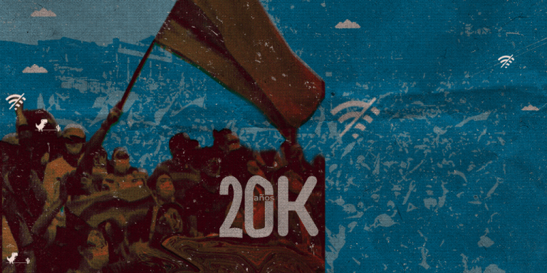 Informe: Dónde están mis datos 2022.Estallido social y servicios de internet