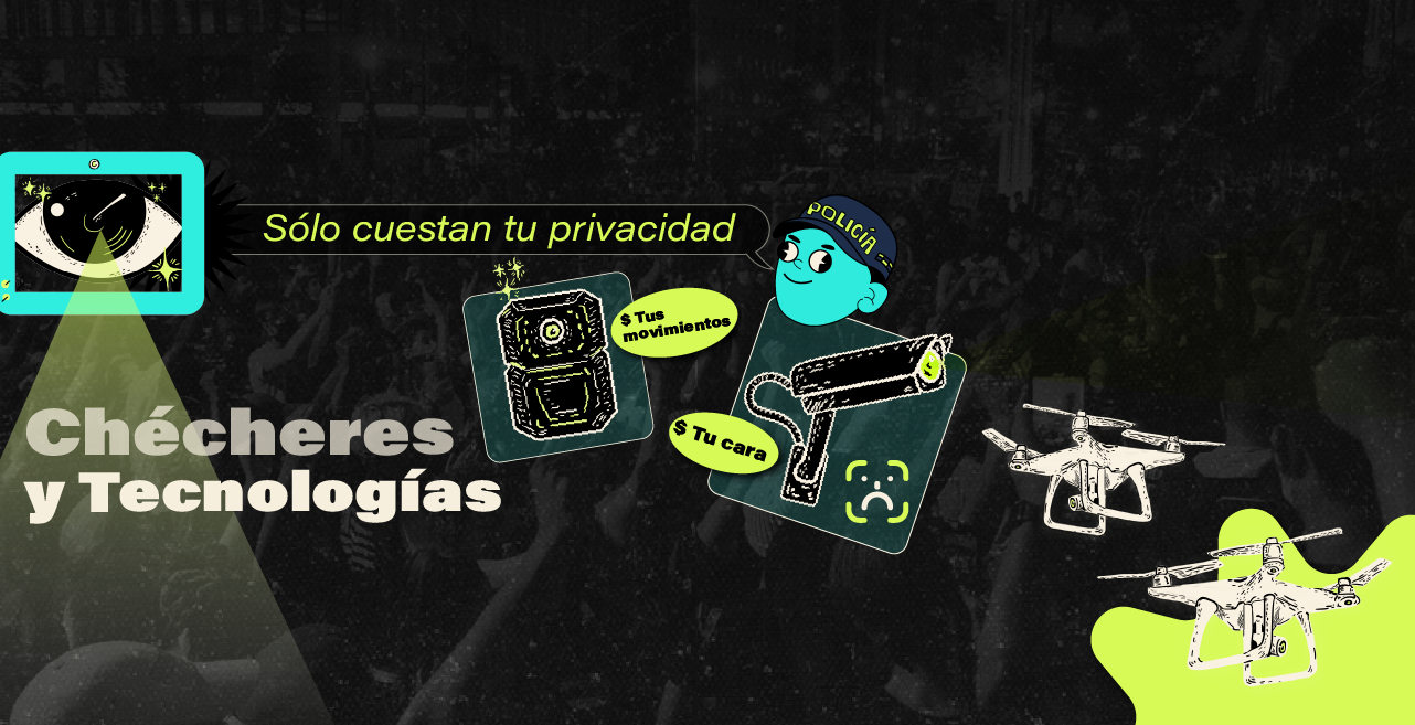 El catálogo de las tecnologías que tiene la Policía Nacional.