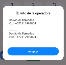 Captura de pantalla ventana emergente de teléfono celular 