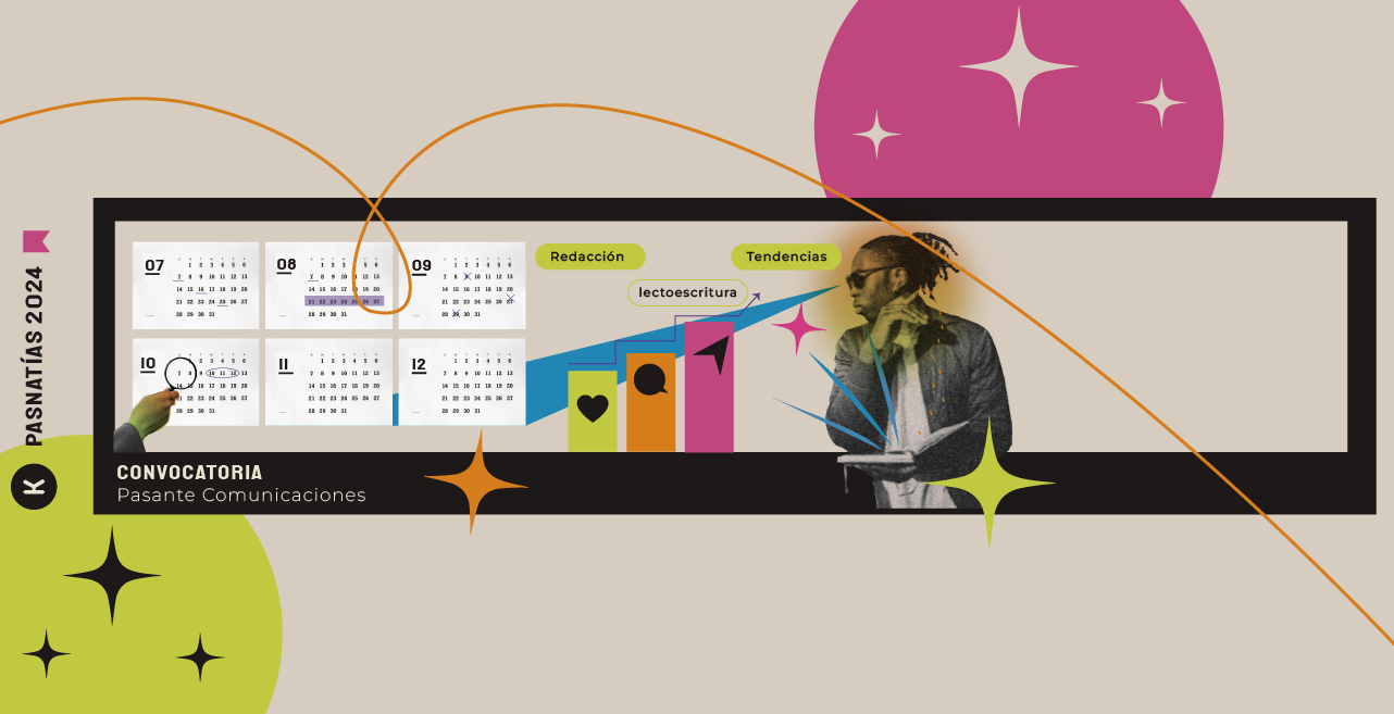 Convocatoria pasante de Comunicaciones 2024-1