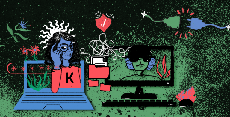 Entre desconexiones y riesgos: seguridad digital para las personas defensoras de derechos humanos en Colombia