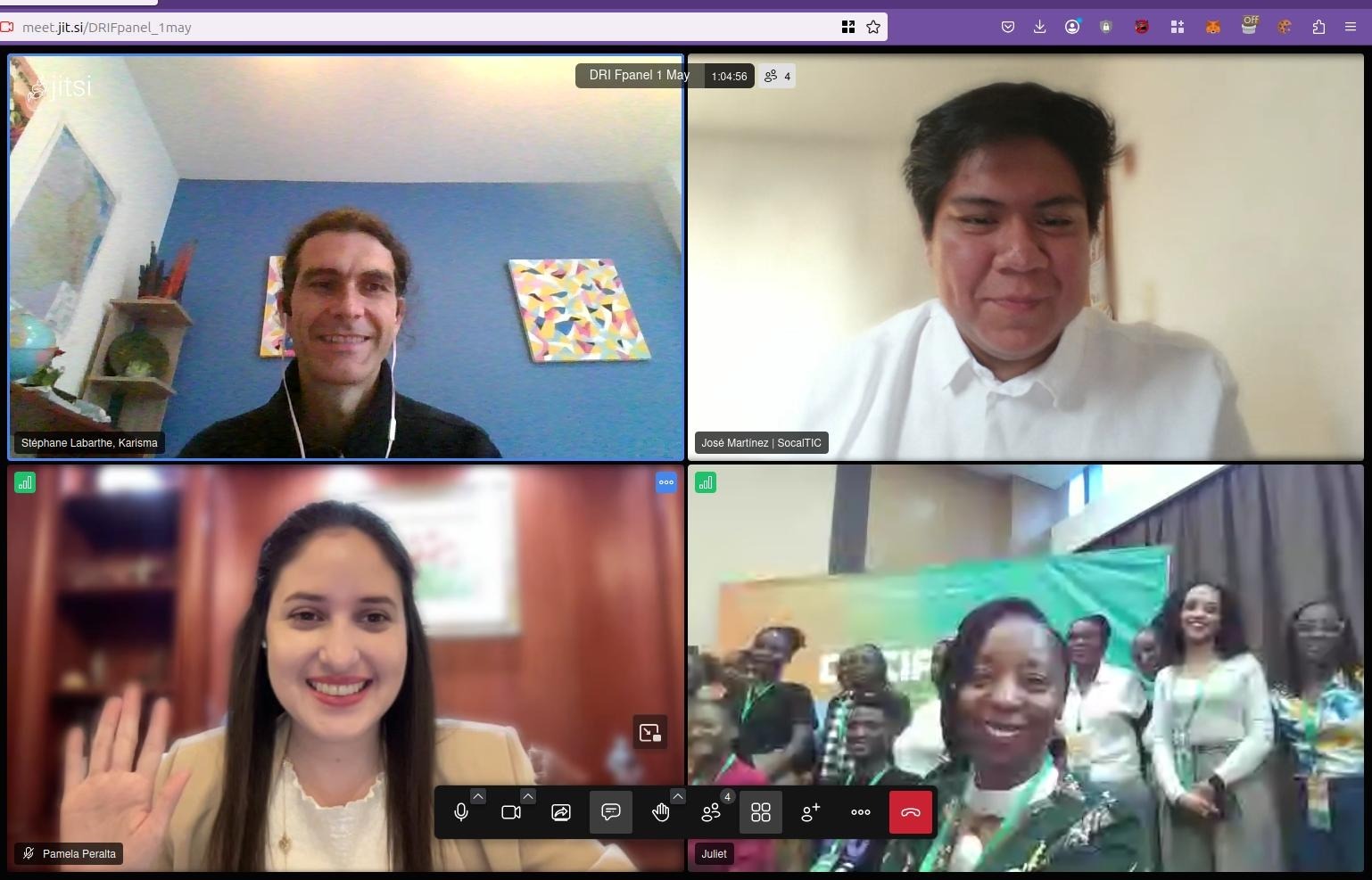 Proteger la sociedad civil con herramientas “open source”