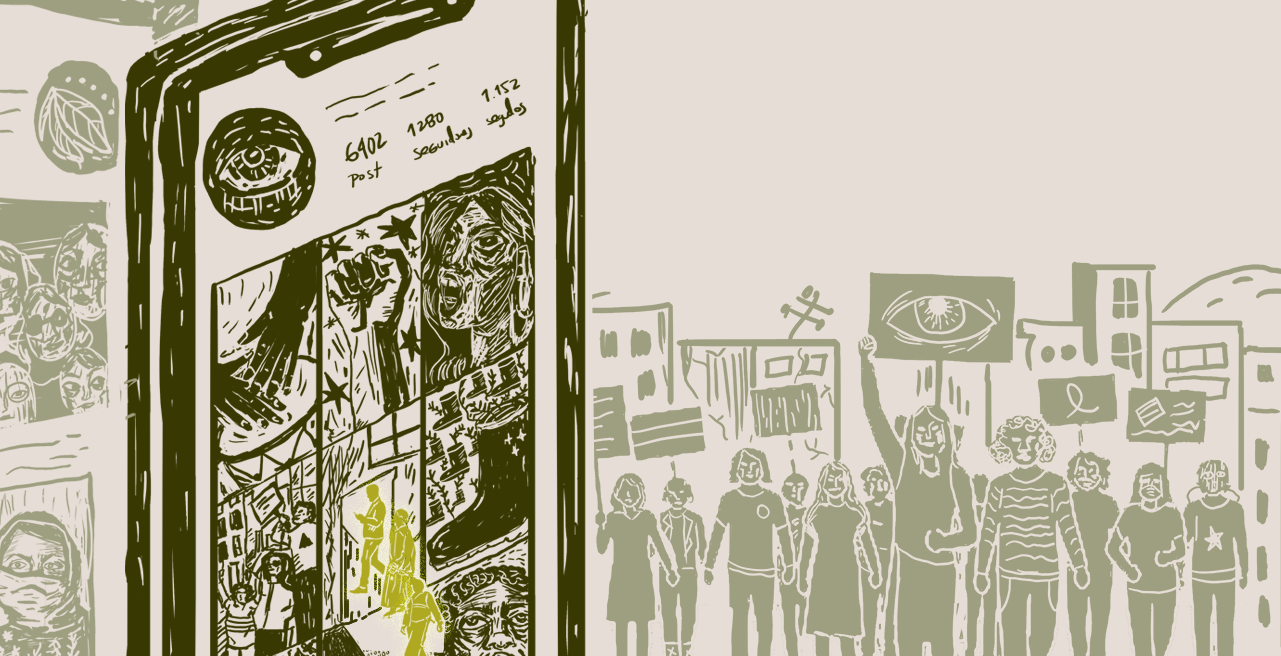 Se están metiendo al perfil de al lado: Análisis de la política criminal y el uso de tecnología para judicializar personas durante los paros nacionales de 2019 y 2021 en Colombia